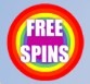 free spins