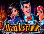 Игровой онлайн автомат Draculas Family